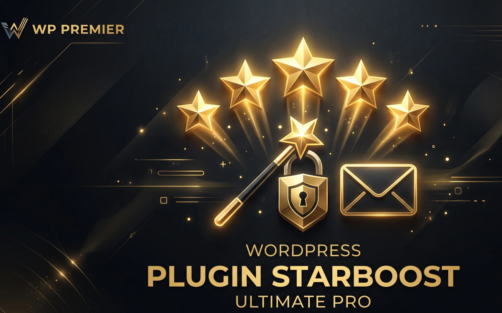 Magic Login & Rating Pro WordPress plugin dashboard interface with premium design.