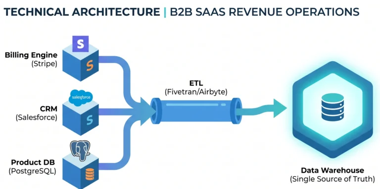 The Proven B2B SaaS Data Architecture Guide: Where Does the Money Live?